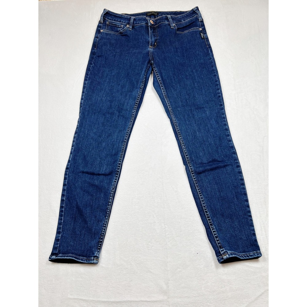 Silver Jeans Avery Skinny Jeans 32/29 Classic Y2K